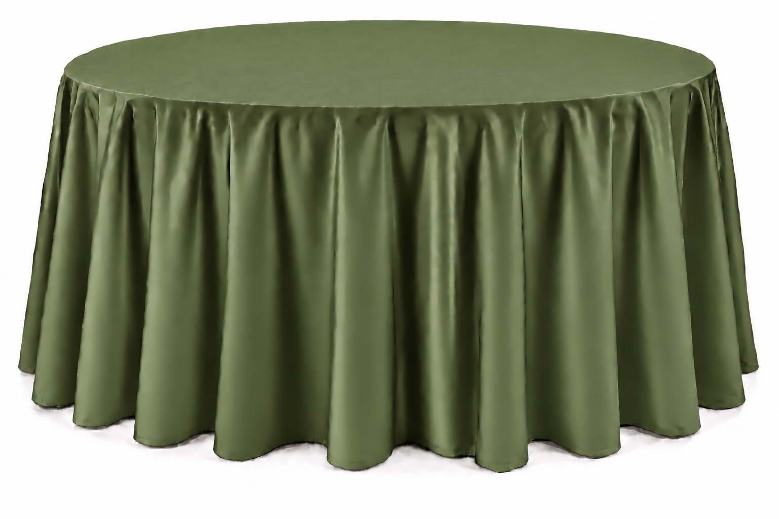 Copper Floor-Length Round Tablecloth - Image 9