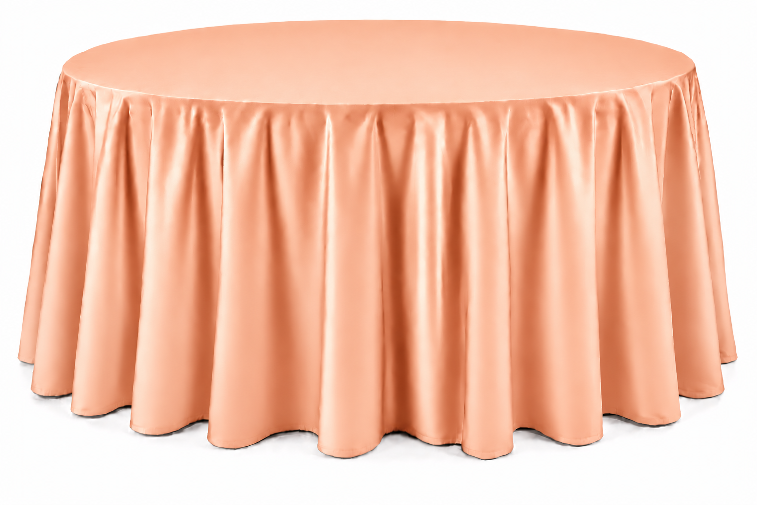 Copper Floor-Length Round Tablecloth - Image 16