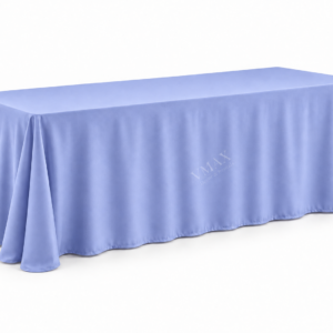 Periwinkle Rectangular Floor-Length Tablecloth