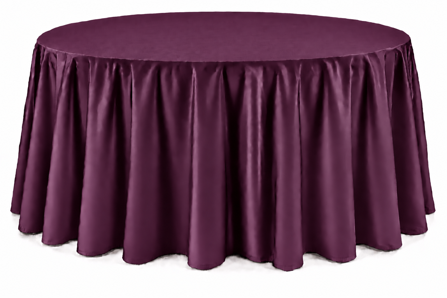 Copper Floor-Length Round Tablecloth - Image 6