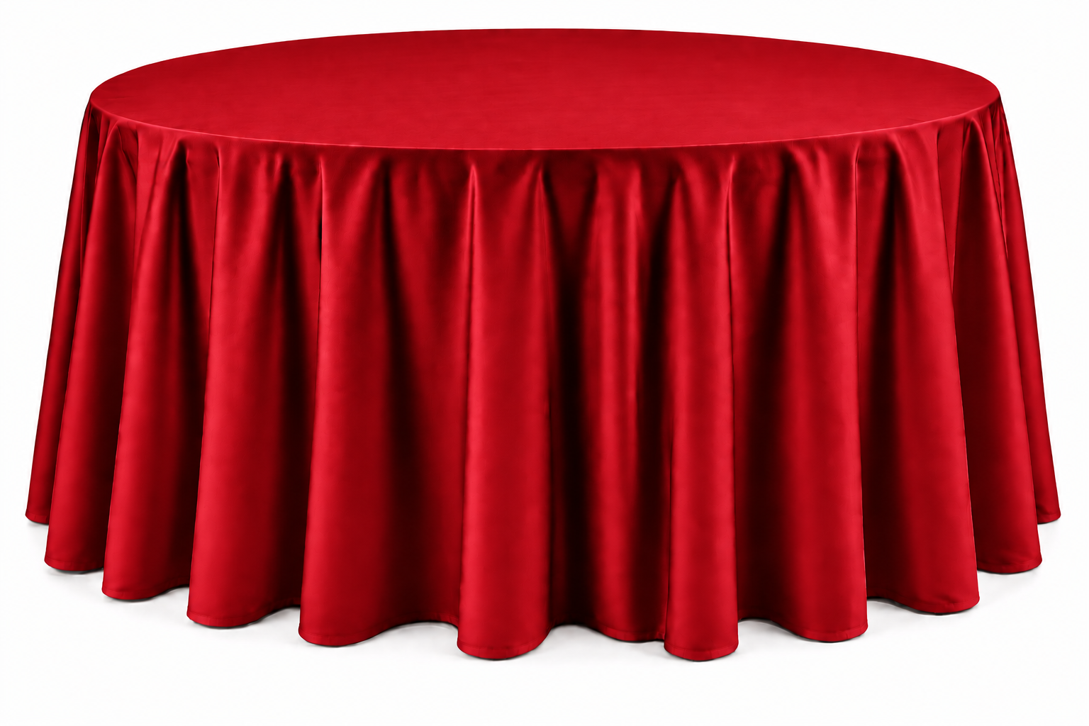 Copper Floor-Length Round Tablecloth - Image 20