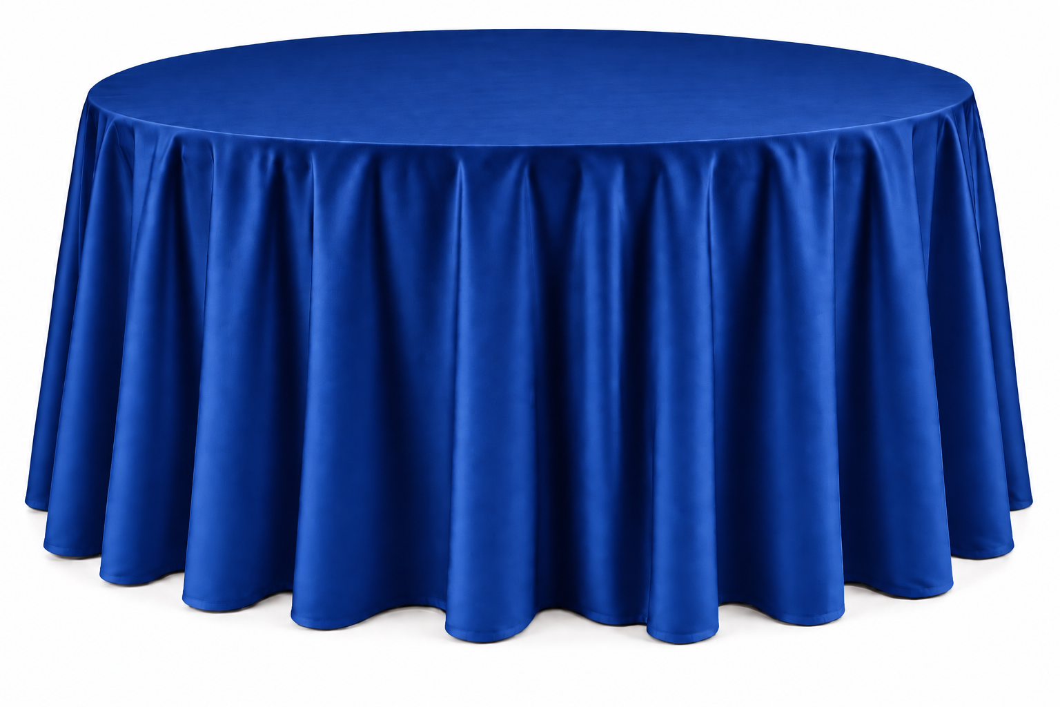 Copper Floor-Length Round Tablecloth - Image 19
