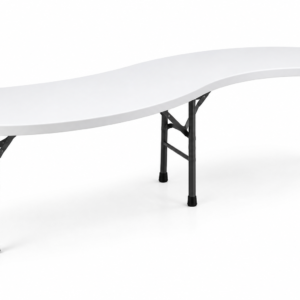 Serpentine Banquet Table
