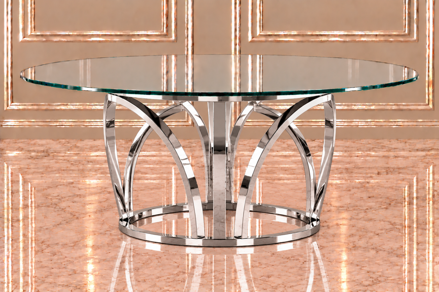 Black Arch Sweetheart Table - Image 4