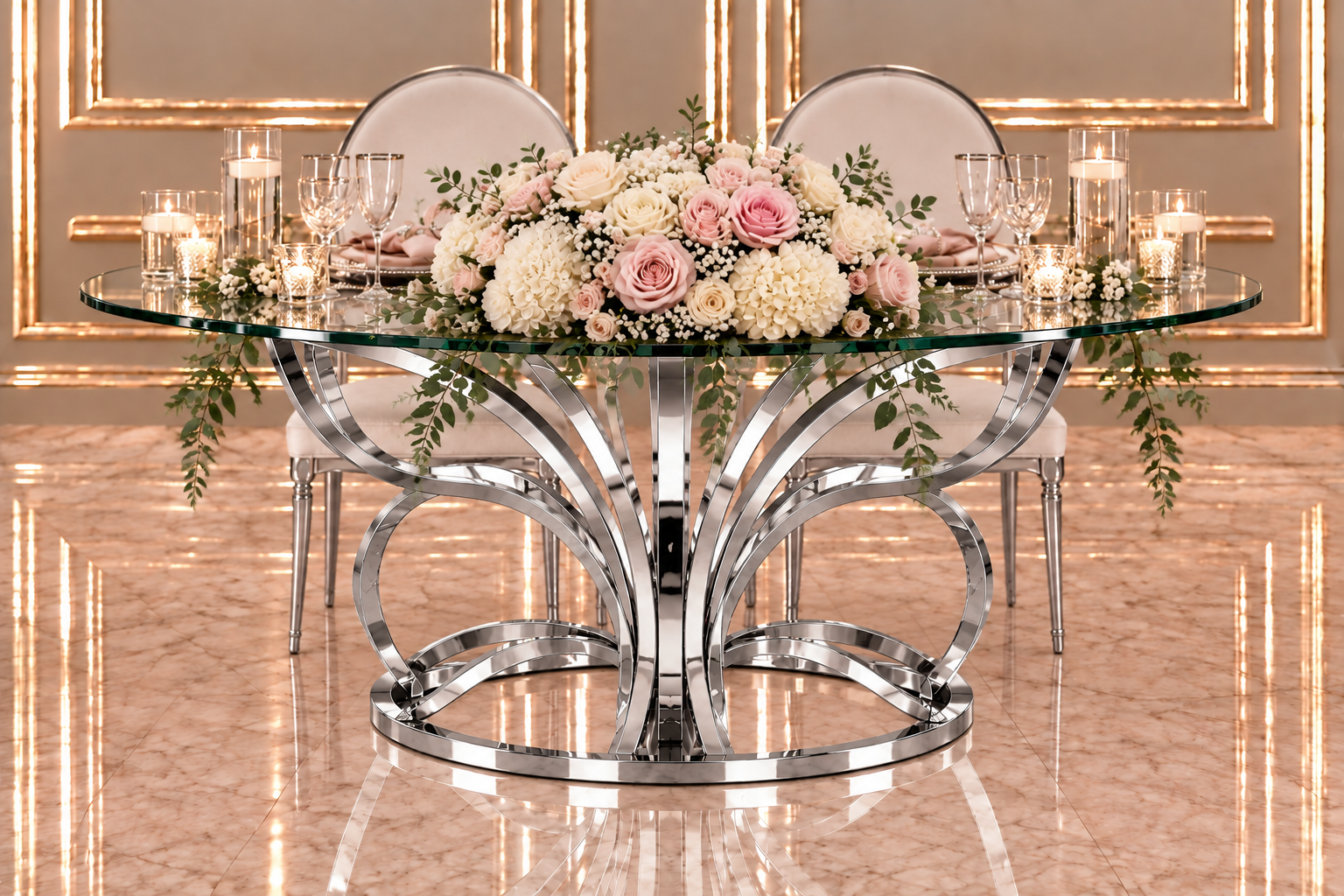 Black Butterfly Sweetheart Table - Image 5