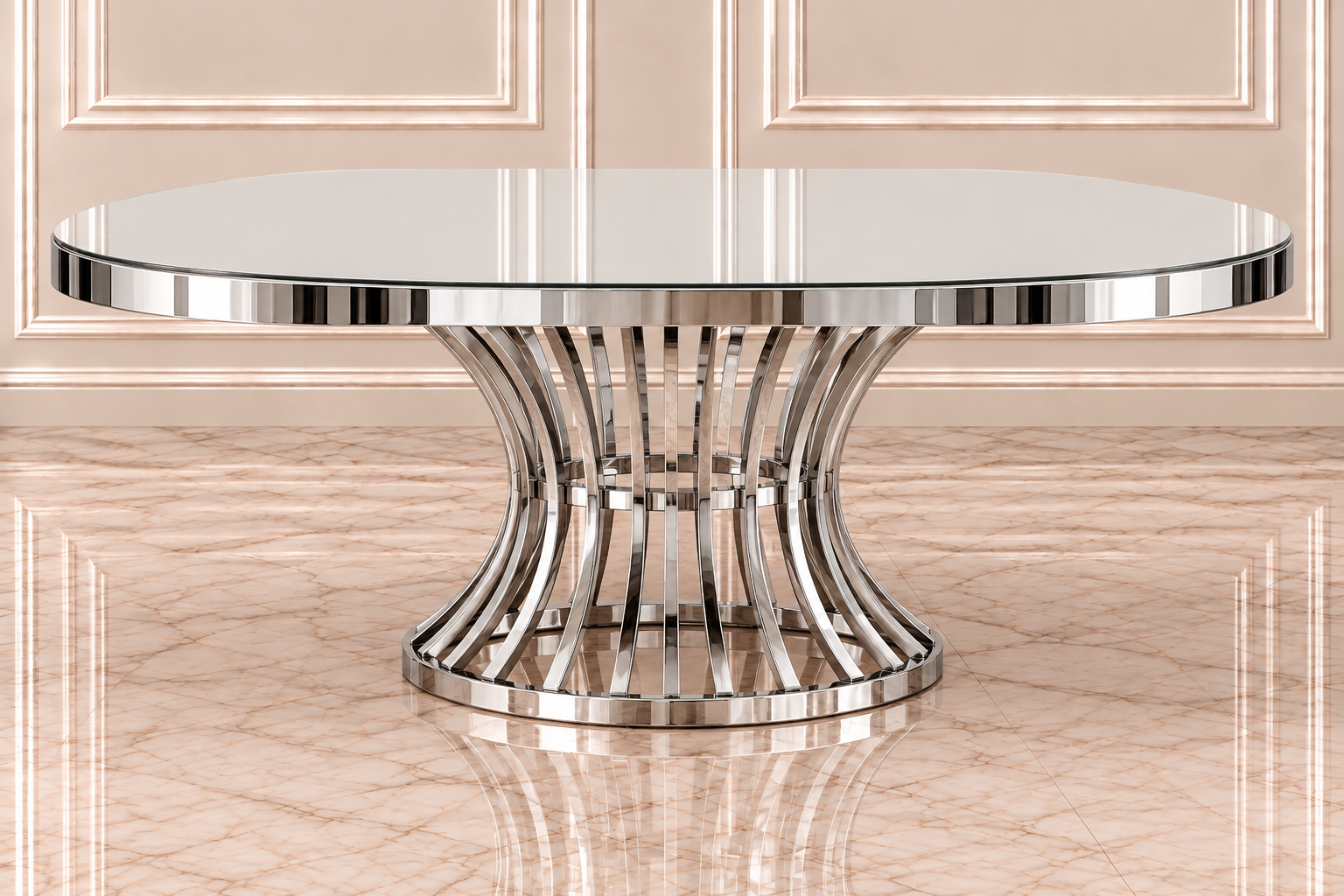 Black Infinity Sweetheart Table - Image 15