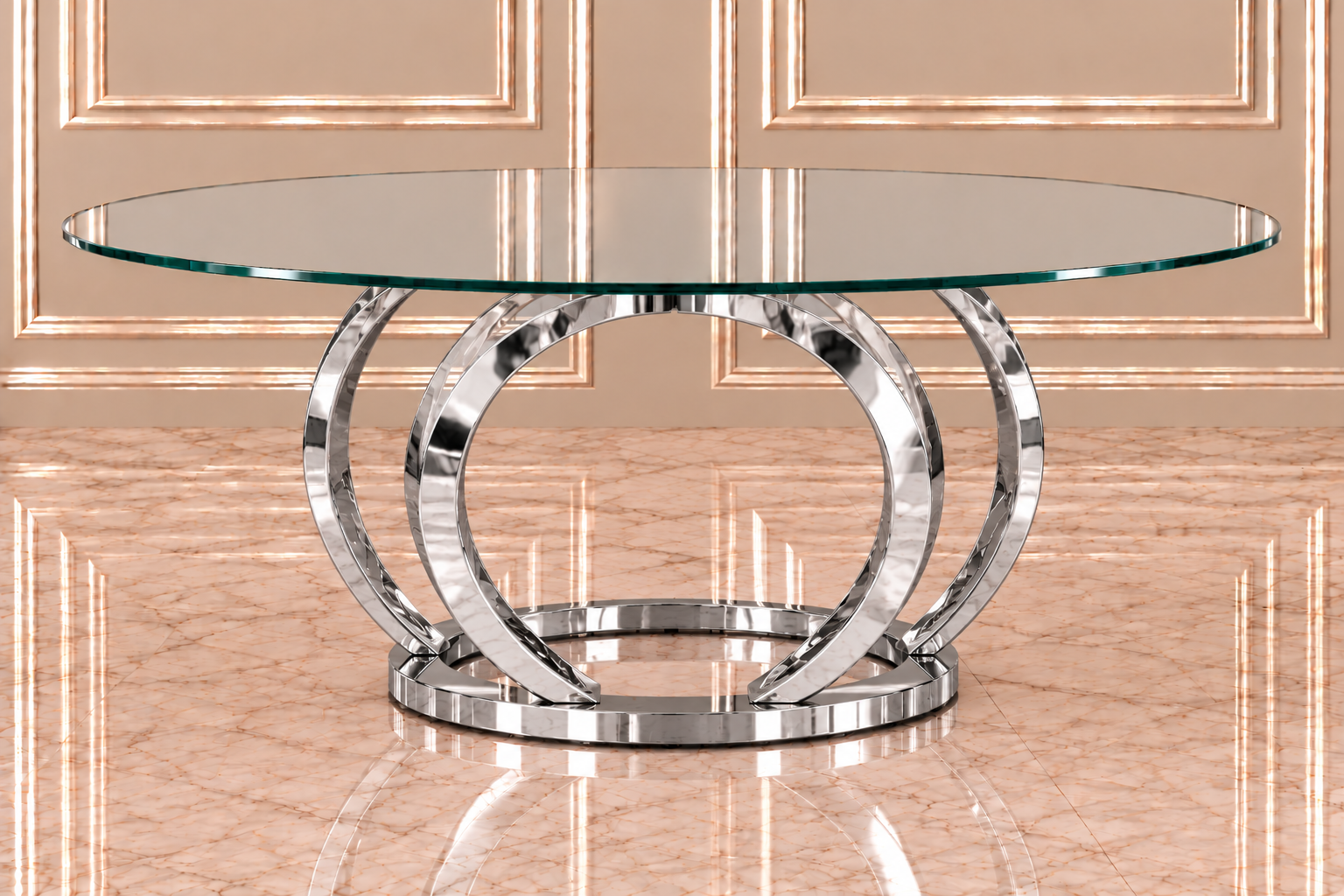 Silver Diamond Sweetheart Table - Image 13