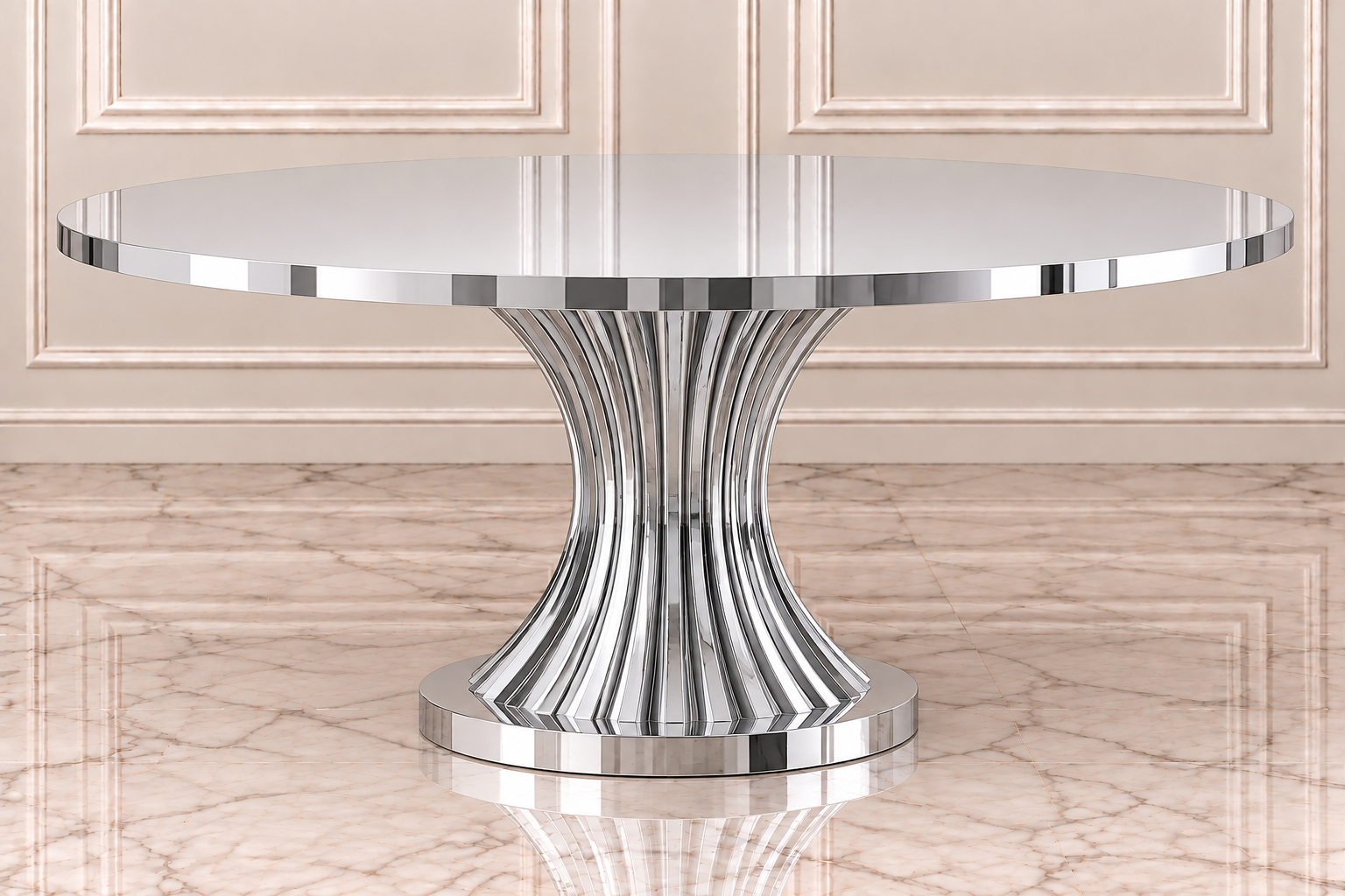 Black Infinity Sweetheart Table - Image 27
