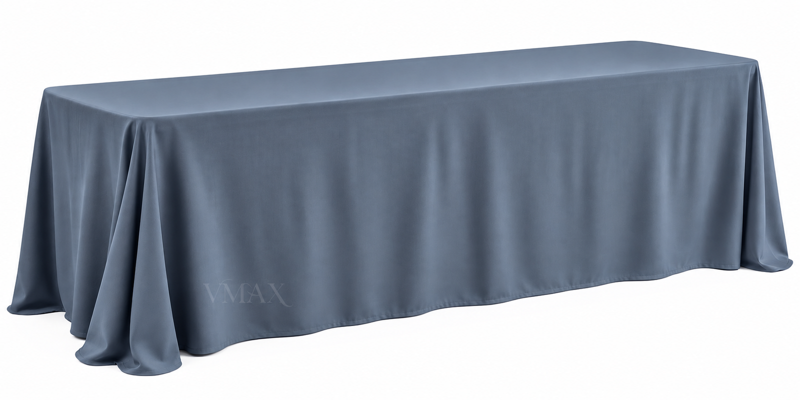 Plum Rectangular Floor-Length Tablecloth - Image 3