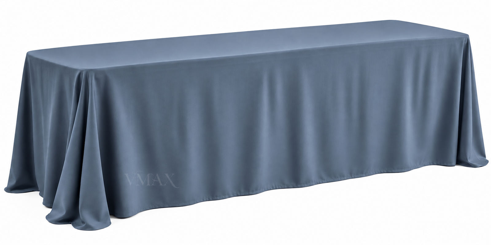 Plum Rectangular Floor-Length Tablecloth - Image 2