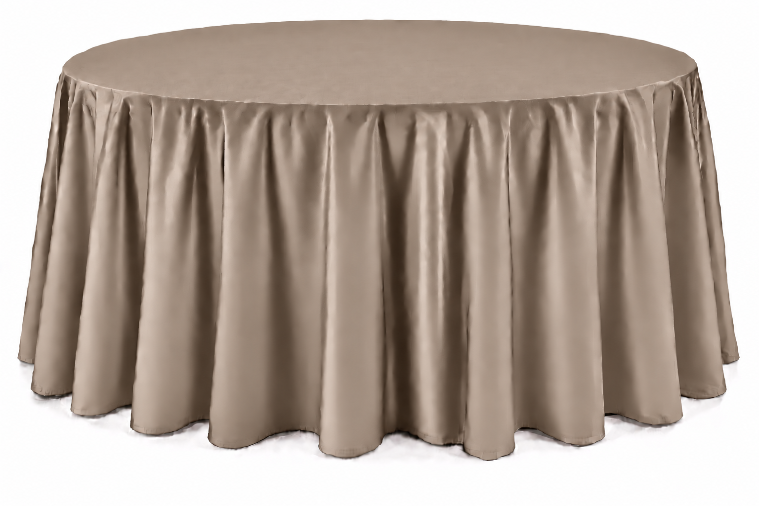 Copper Floor-Length Round Tablecloth - Image 4