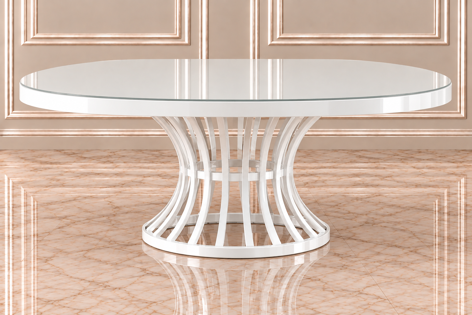 Black Infinity Sweetheart Table - Image 13