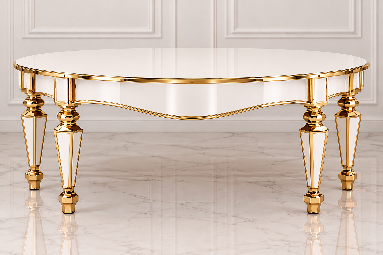 Black Infinity Sweetheart Table - Image 53