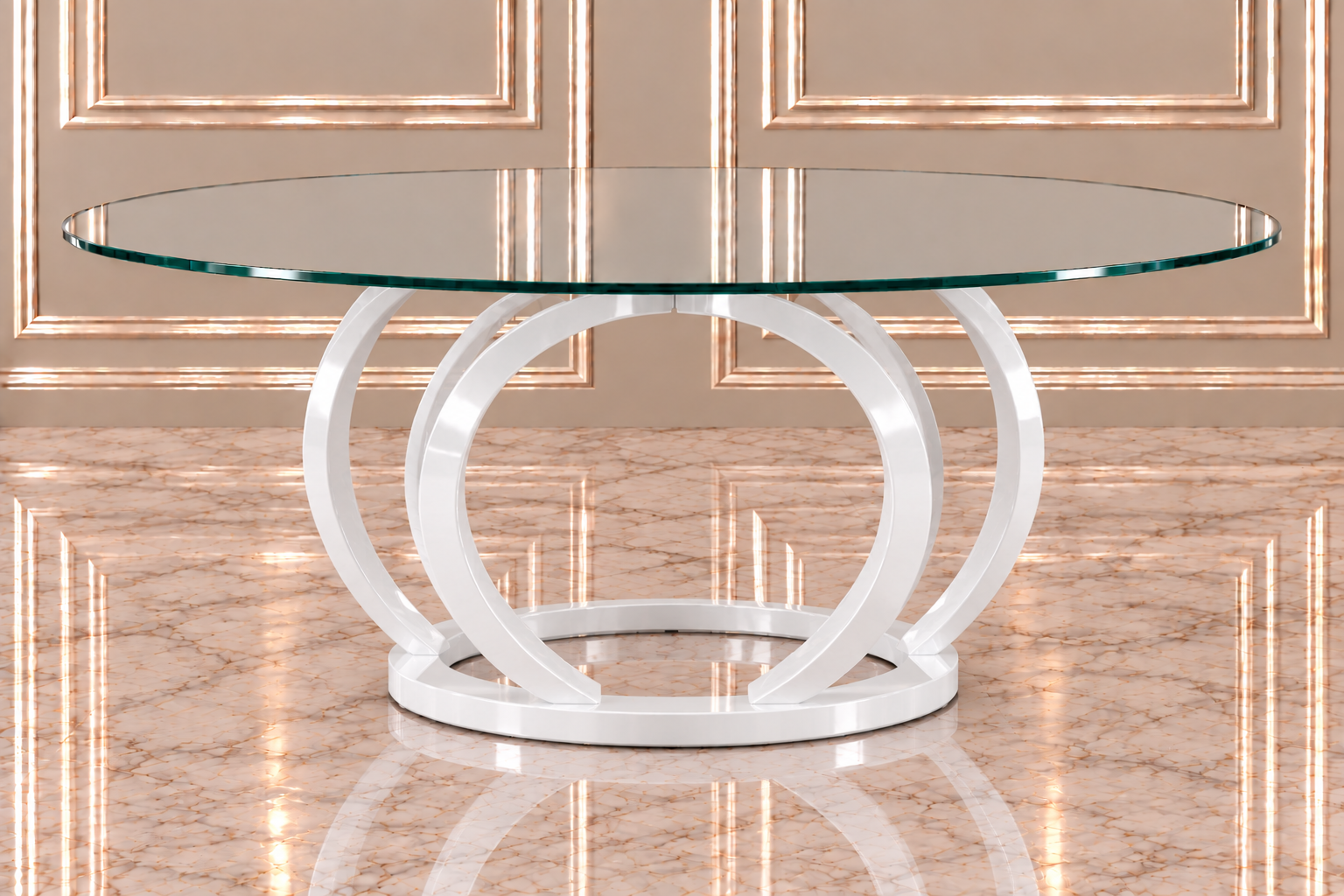 Silver Diamond Sweetheart Table - Image 11