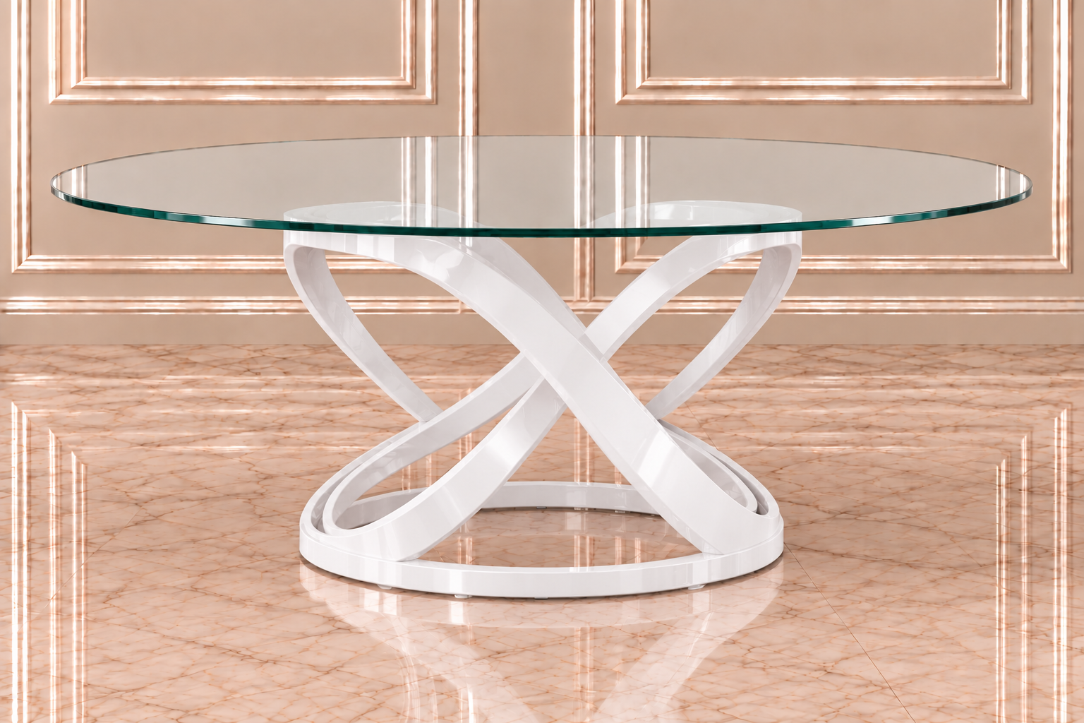 Black Infinity Sweetheart Table - Image 4